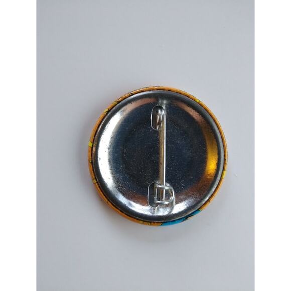 Batman & Robin Pinback Button Badge 1982 Original Licensed Official DC Comics - Picture 3 of 7